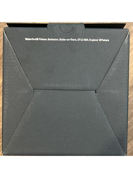 $110 WATERFORD 1077826 SNOWSTAR Crystal Ornament 2025 NIB main image 4
